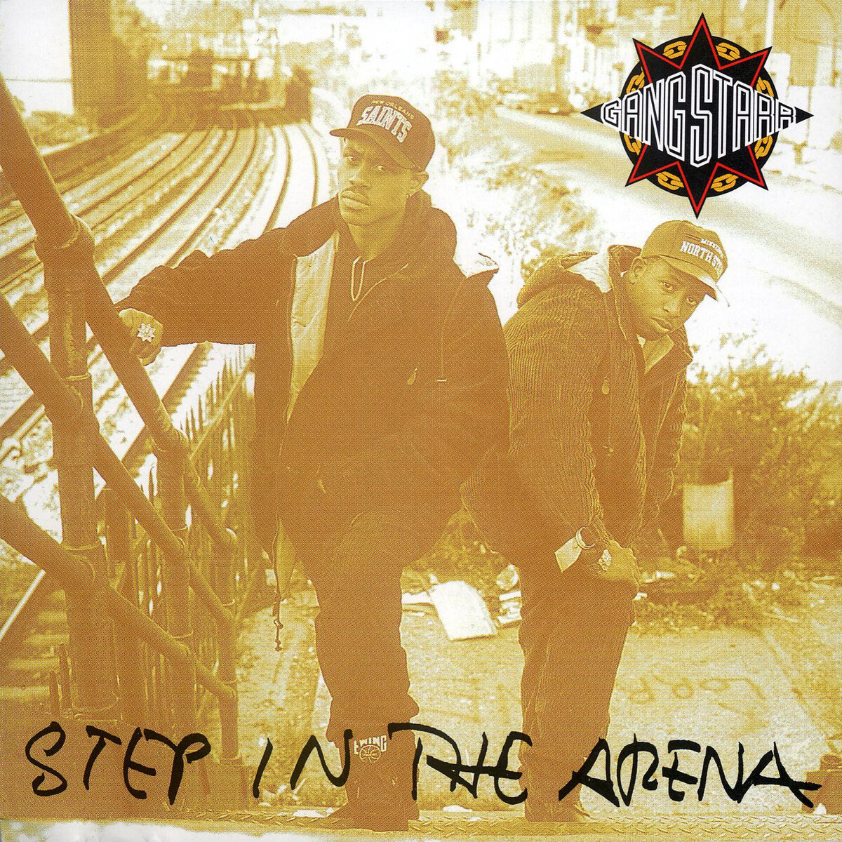 Step in the Arena by Gang Starr (Album, Jazz Rap): Reviews, Ratings ...
