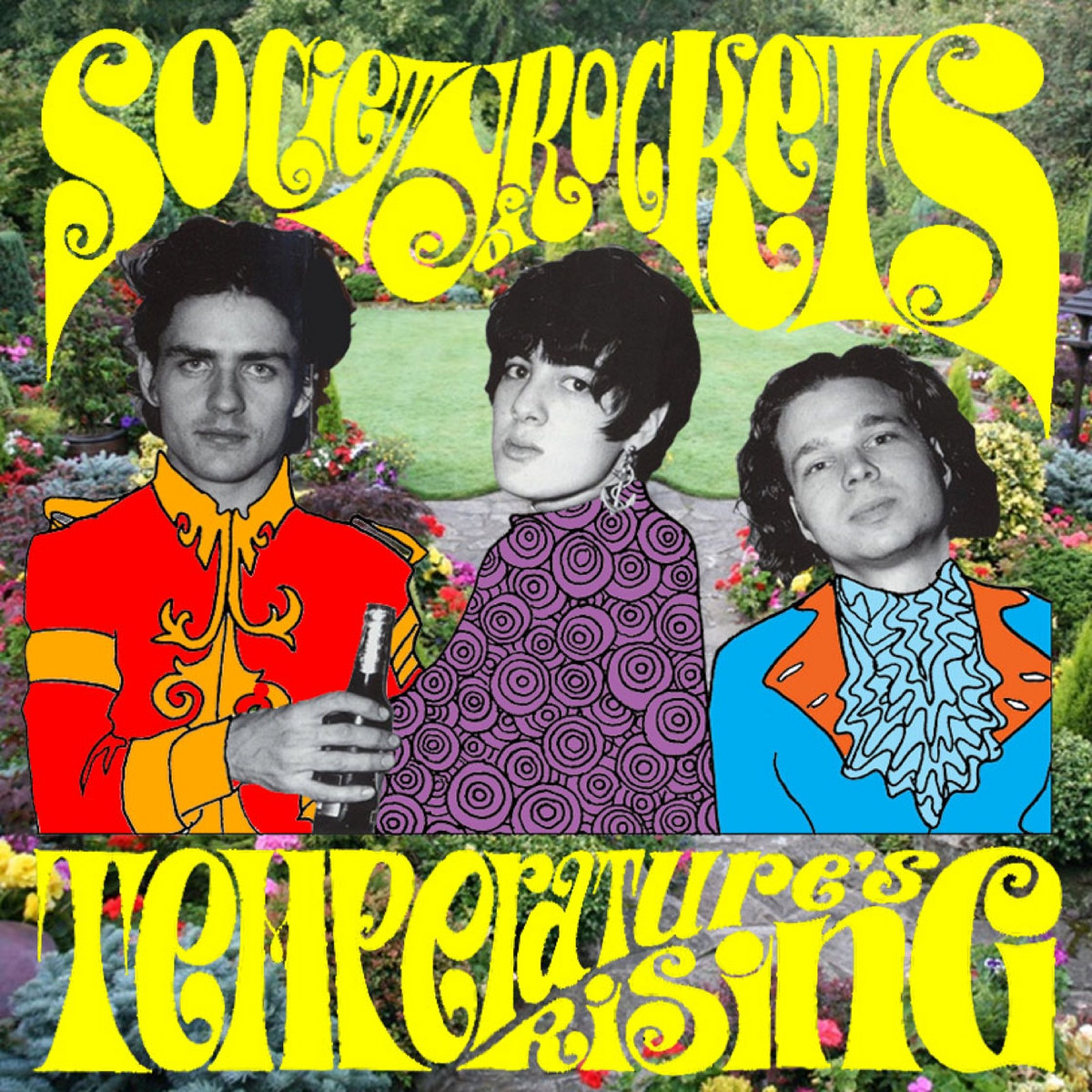 Temperature's Rising by The Society of Rockets (Single): Reviews ...