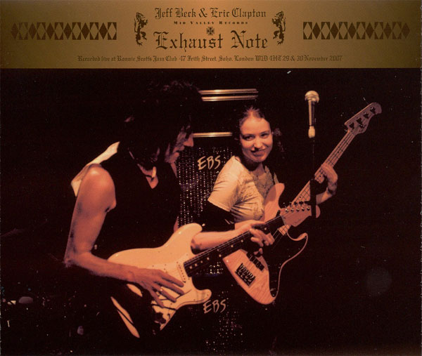 Exhaust Note by Jeff Beck & Eric Clapton (Bootleg, Rock