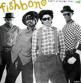 Party at Ground Zero / V.T.T.L.O.T.F.D.G.F. by Fishbone (Single, Third ...