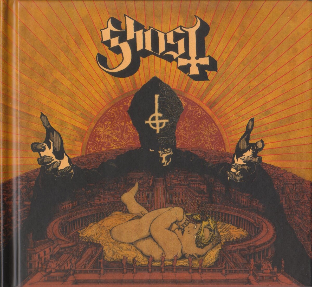 米LP Ghost (32) Infestissumam B001828701 Loma Vista, Rise Abo 未開封 /00260 Infestissumam Redux by Ghost (Album; Universal; 060253755827
