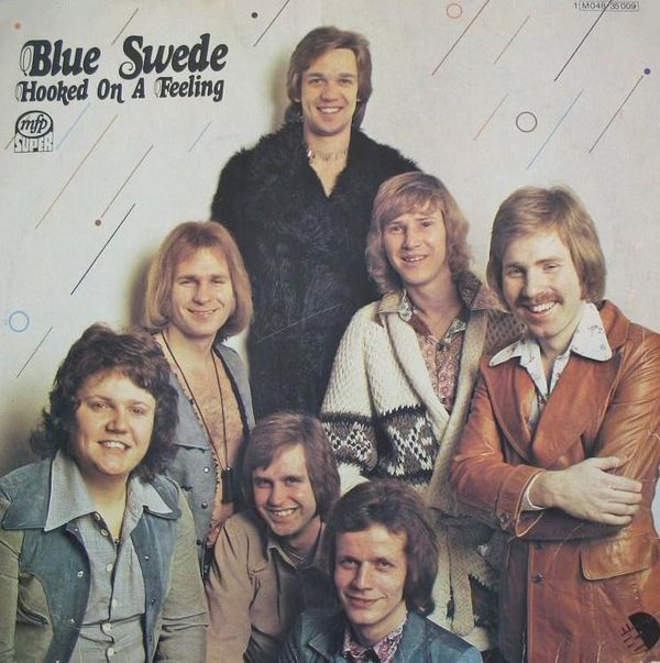 Hooked on a Feeling by Blue Swede (Album; MFP; 1M 048-35 009