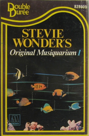Stevie Wonder's Original Musiquarium I by Stevie Wonder