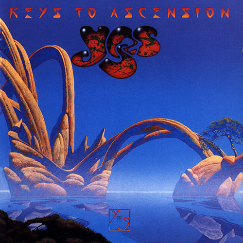 Keys to Ascension by Yes (Album; CMC International; CMC