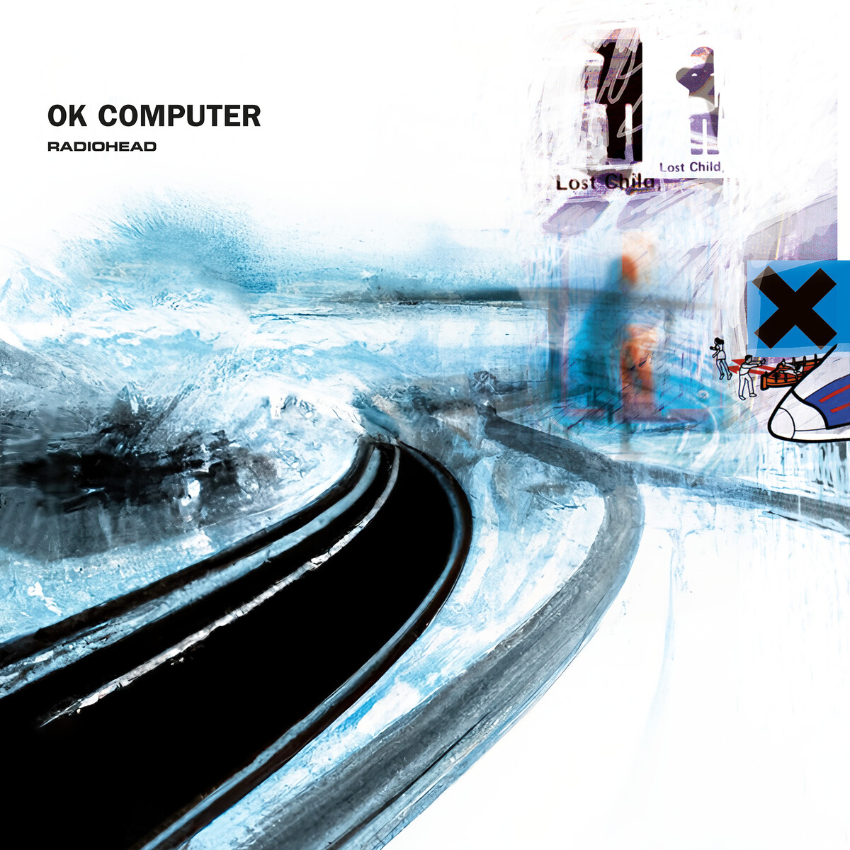 洋楽 RADIOHEAD OK COMPUTER Radiohead - OK Computer [2LP] | Waterloo Records