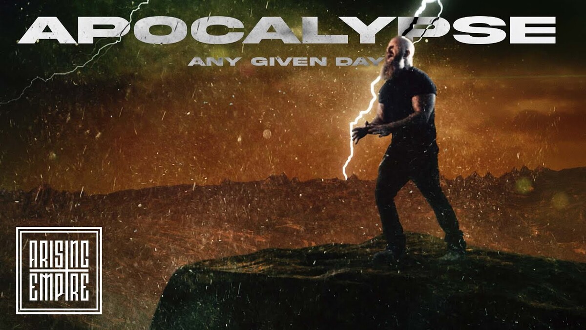 Apocalypse by Any Given Day (Music video, Alternative Metal): Reviews ...