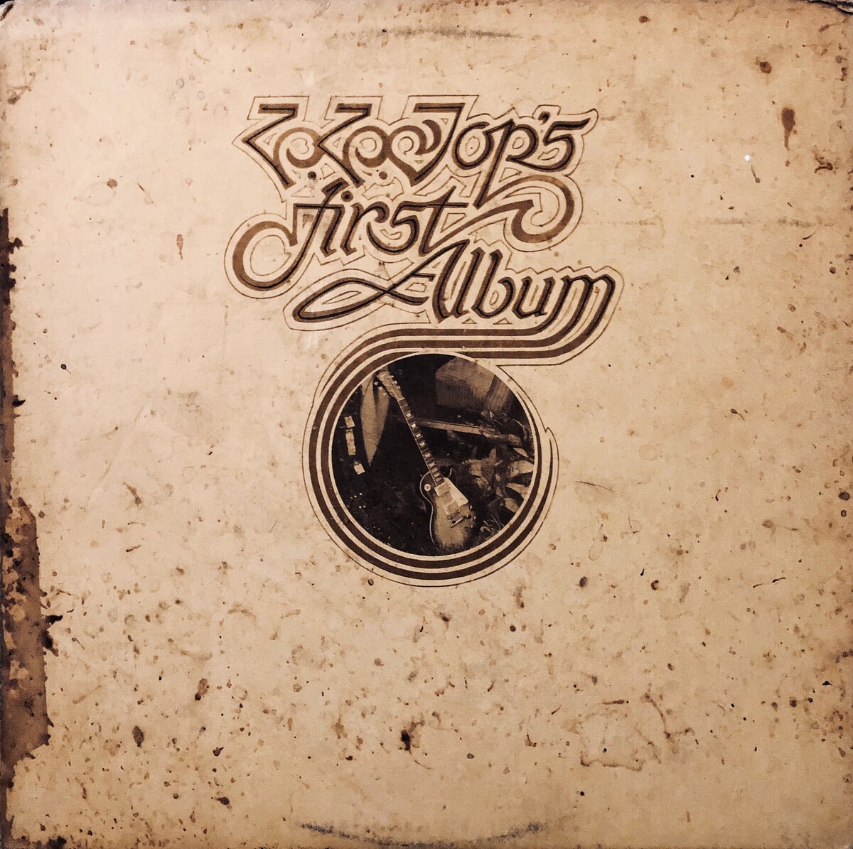 nee トゥッタッタ 1st Single ZZ Top – First Album – Vinyl (LP