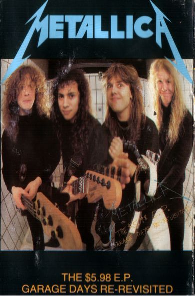 The $5.98 E.P.: Garage Days Re-Revisited by Metallica (EP