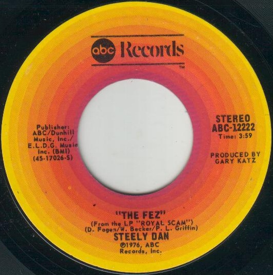 The Fez / Sign In Stranger by Steely Dan (Single, Funk Rock) Reviews