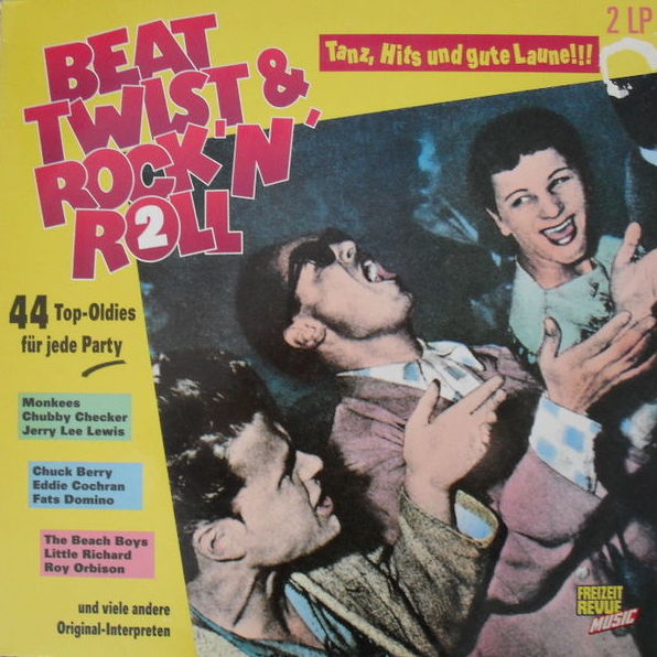 Beat, Twist & Rock 'n' Roll 2 by Various Artists (Compilation, Rock ...