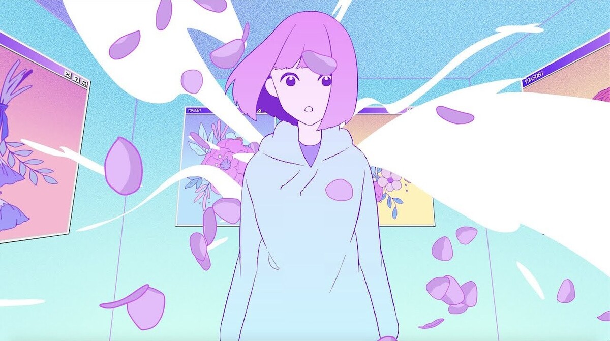 ハルジオン (Halzion) by Yoasobi (Music video, Pop Rock