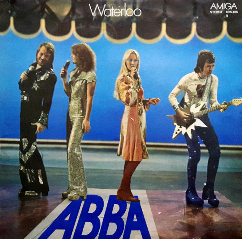 欧LP ABBA, Bj?rn &amp;amp; Benny, Agnetha &amp;amp; Anni-Frid Waterloo 0602508379949 Polar /00260 ABBA, Björn, Benny, Anna & Frida – Waterloo – Vinyl (7