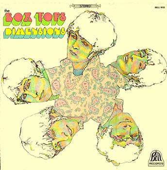 Dimensions by The Box Tops (Album, Pop Rock): Reviews, Ratings, Credits ...