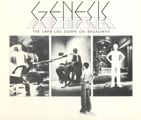 The Lamb Lies Down on Broadway by Genesis (Album; ATCO; 401-2