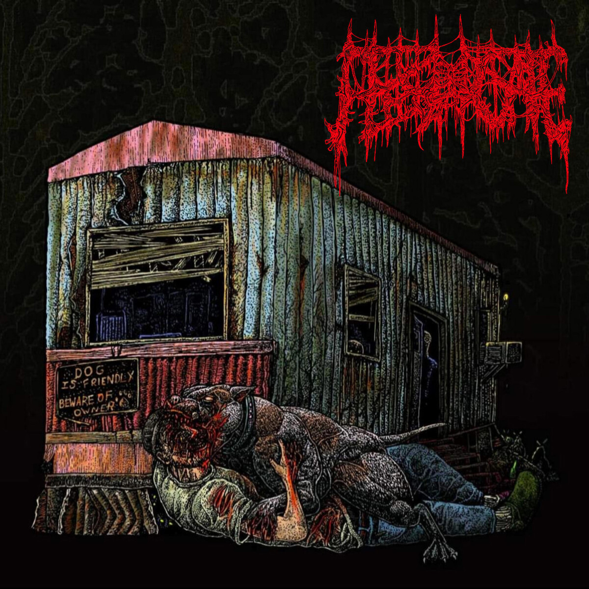 Violent Nature by Fleshgate (EP, Brutal Death Metal): Reviews, Ratings ...