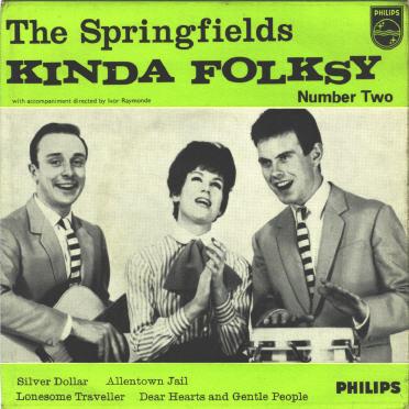 Kinda Folksy Number Two by The Springfields (EP): Reviews, Ratings ...