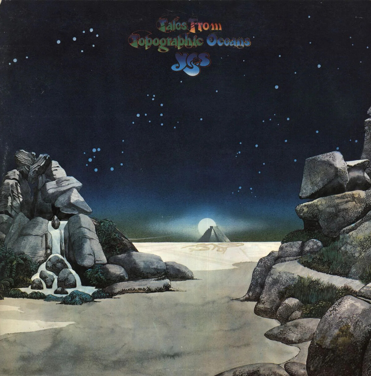 洋楽 Yes Tales from Topographic Oceans Tales from Topographic Oceans - Wikipedia