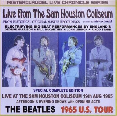 Live From The Sam Houston Coliseum by The Beatles (Bootleg): Reviews,  Ratings, Credits, Song list - Rate Your Music