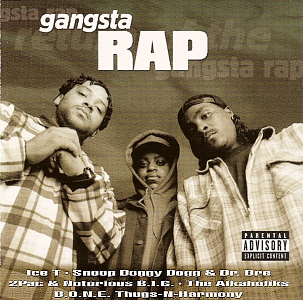 Gangsta Rap by Various Artists (Compilation; Disky; DC 885752