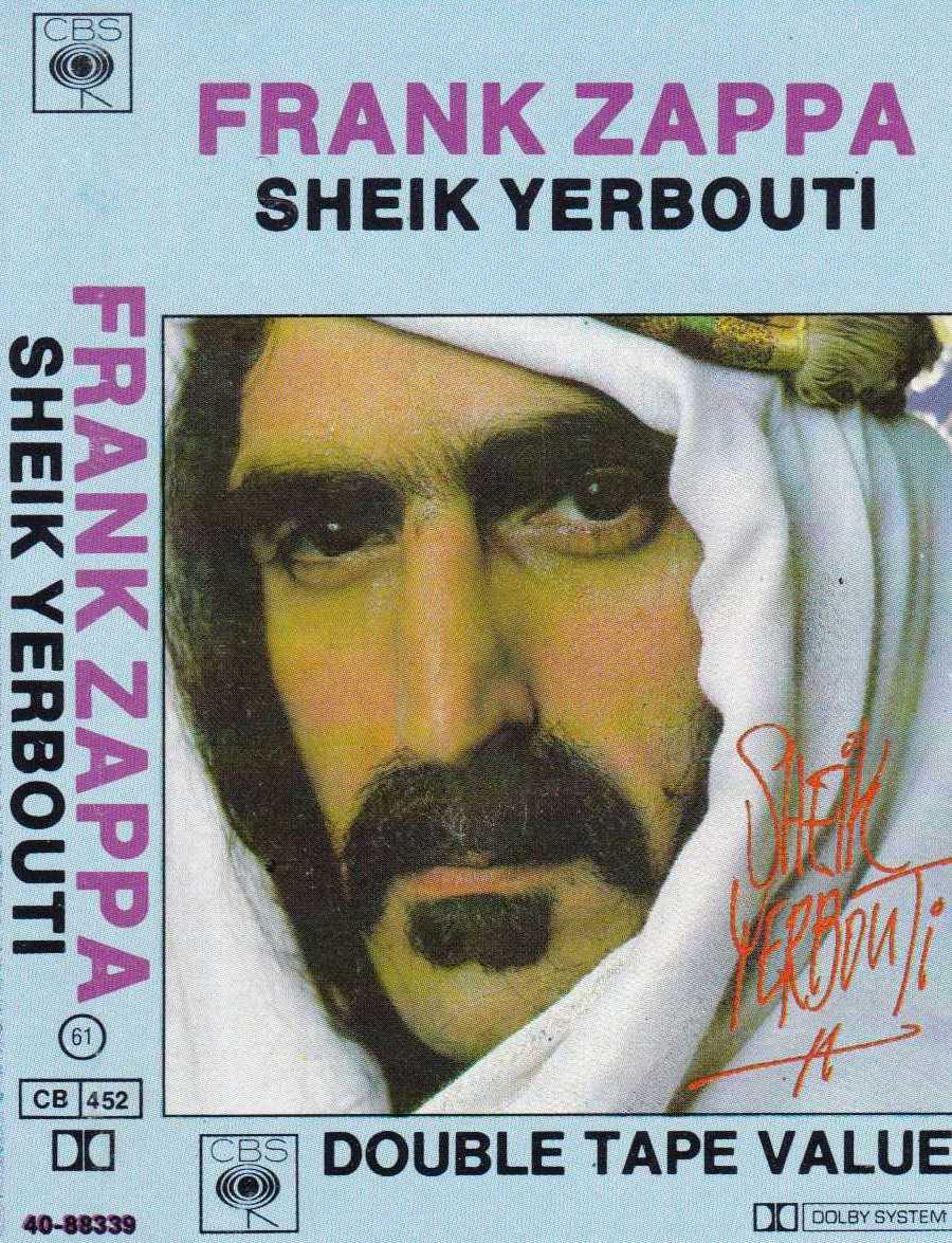 Sheik Yerbouti by Frank Zappa (Album; CBS; 40-88339): Reviews