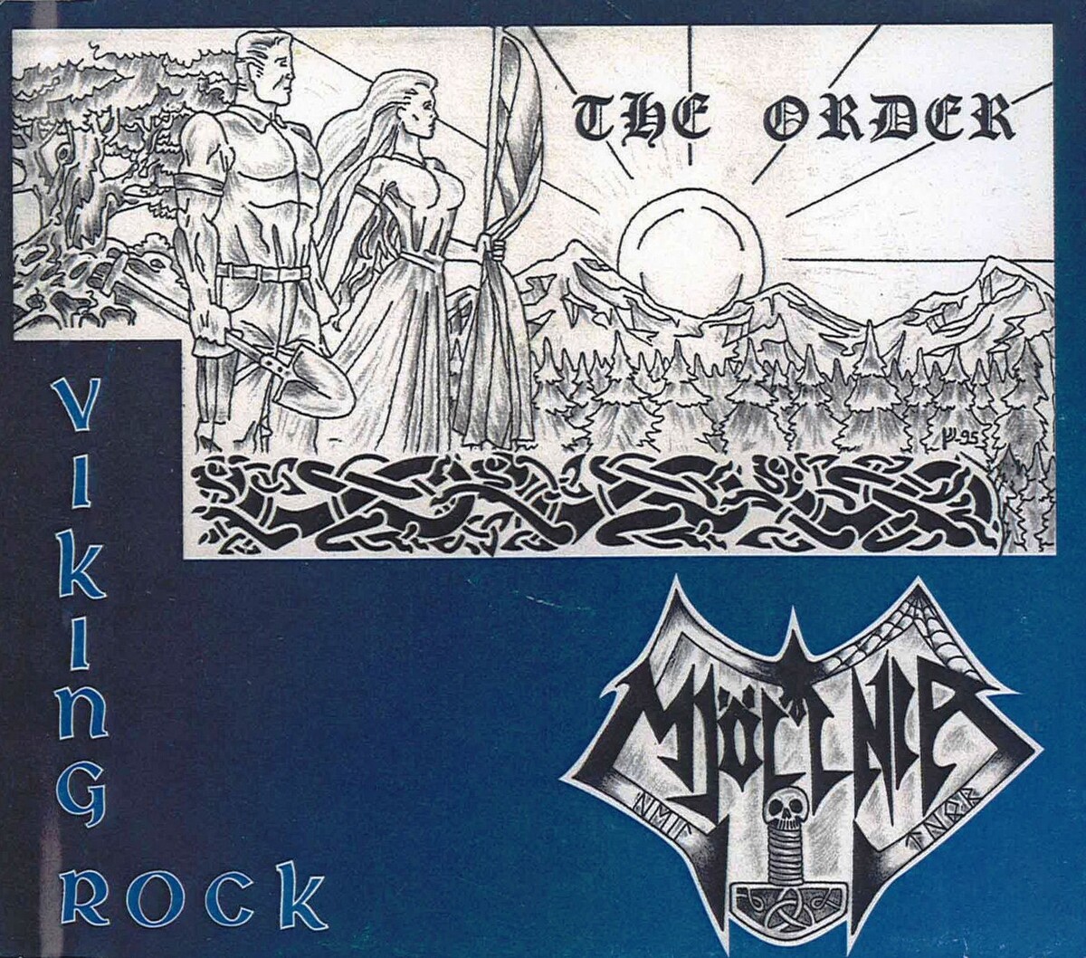 Viking Rock by Mjöllnir / The Order (EP, Hard Rock): Reviews, Ratings ...