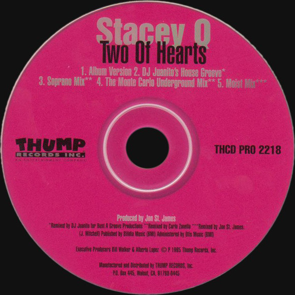 Two of Hearts by Stacey Q (Single, Dance-Pop): Reviews, Ratings