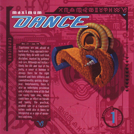 Maximum Dance 1 by Various Artists (Compilation): Reviews, Ratings ...