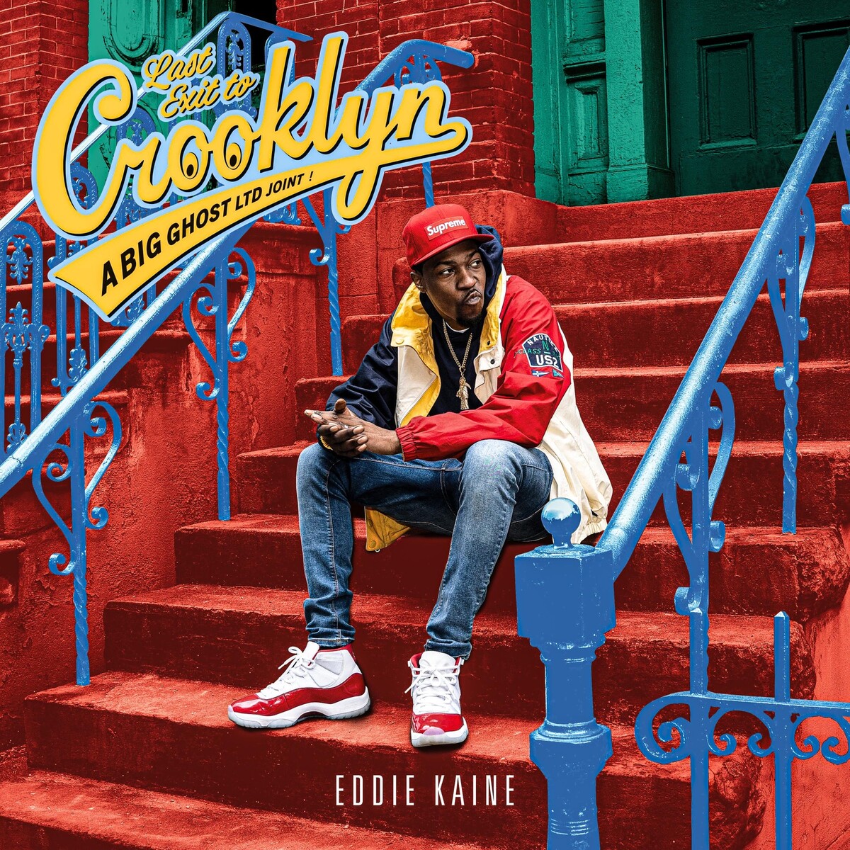 Last Exit to Crooklyn by Eddie Kaine & Big Ghost Ltd. (Album, Hardcore ...