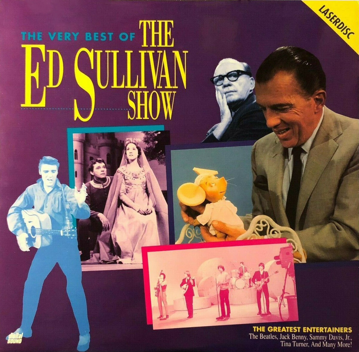 ミュージック THE Very BEST of THE ED SULLIVAN DVD Amazon.com: The Very Best of the Ed Sullivan Show, Vol. 1