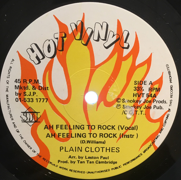 Ah Feeling to Rock by Plain Clothes (Single, Soca): Reviews, Ratings ...