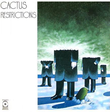 Restrictions by Cactus (Album, Hard Rock): Reviews, Ratings