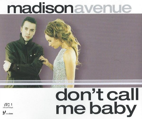 未使用 MadisonAvenue - Don't Call Me Baby MadisonAvenue – Don't Call Me Baby – Vinyl (12