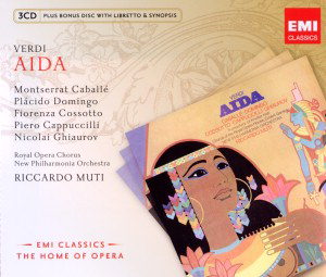 Aida by New Philharmonia Orchestra / Chorus of the Royal Opera House ...