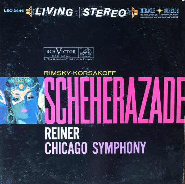 Scheherazade by Chicago Symphony / Reiner (Album, Romanticism