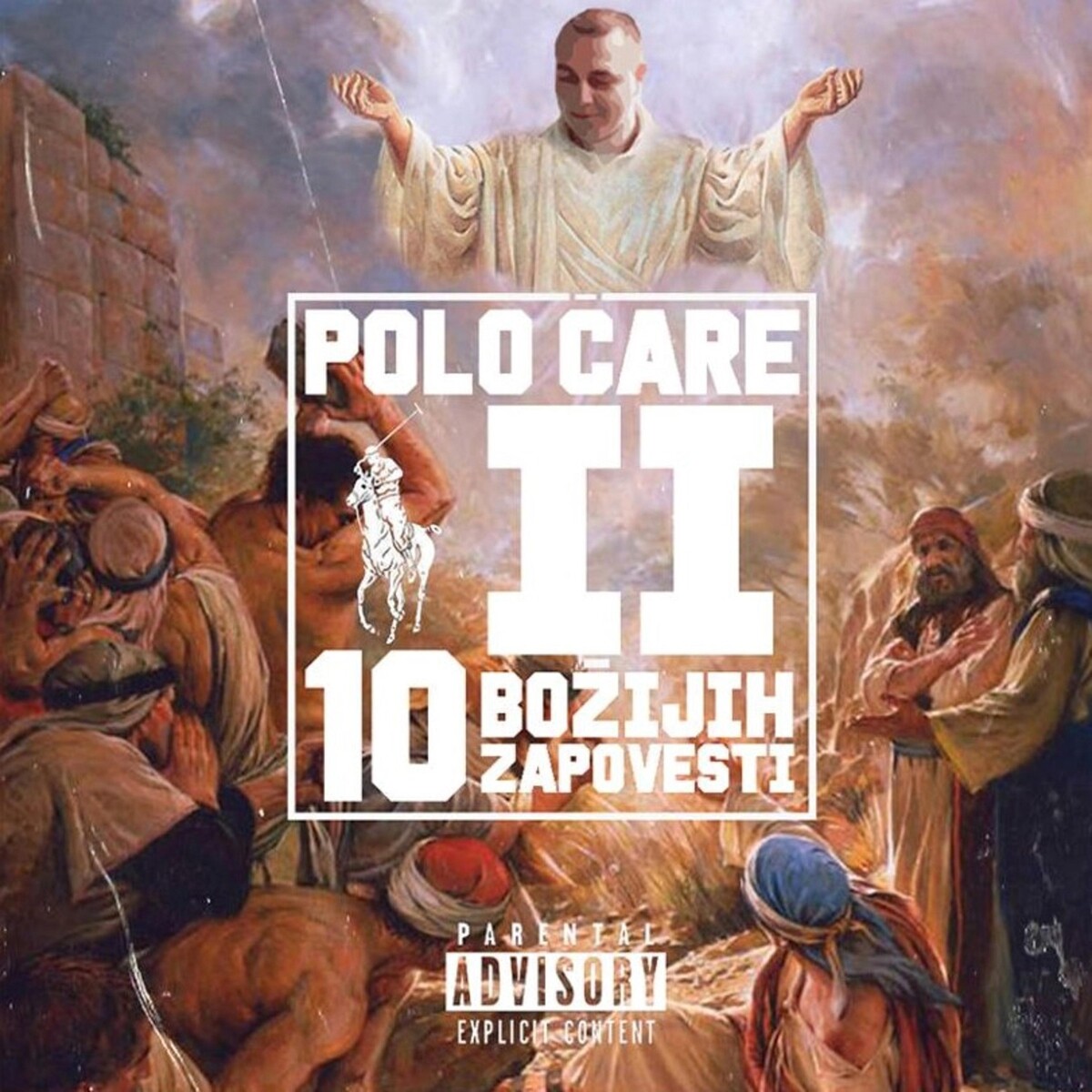 10 božijih zapovesti 2 by Polo Čare (Album): Reviews, Ratings, Credits ...