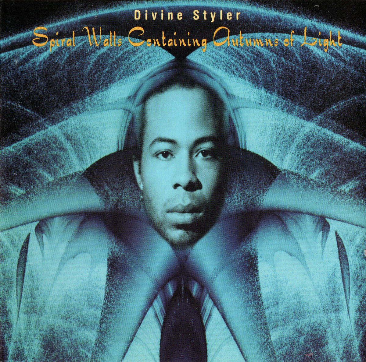 Spiral Walls Containing Autumns of Light by Divine Styler