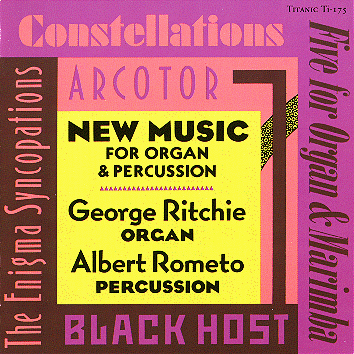 New Music for Organ & Percussion by George Ritchie (Album, Modern ...