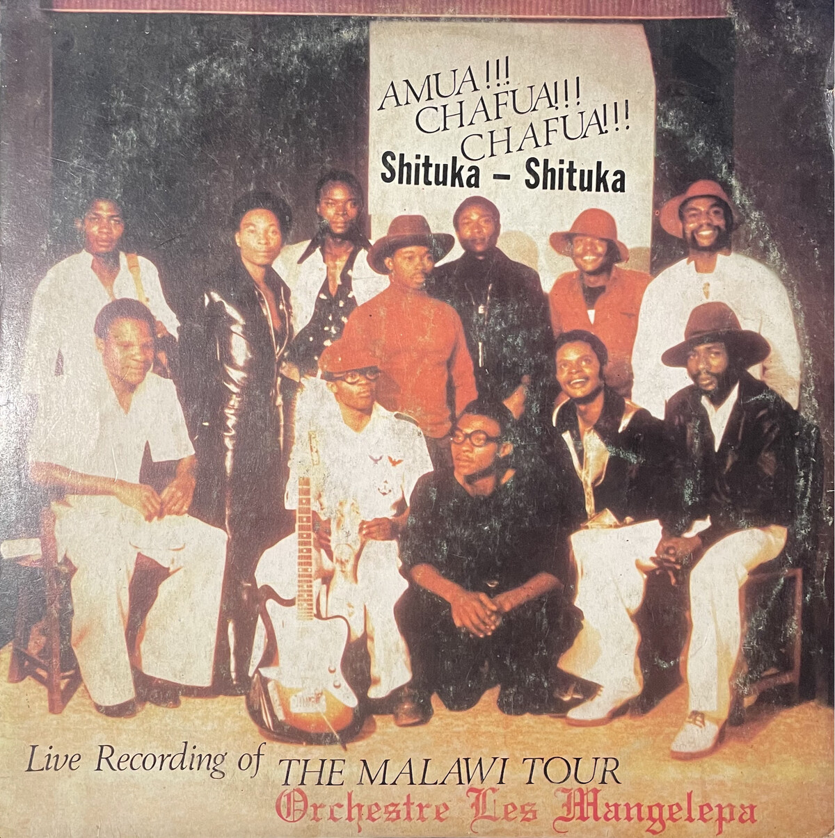 Orchestre Les Mangelepa