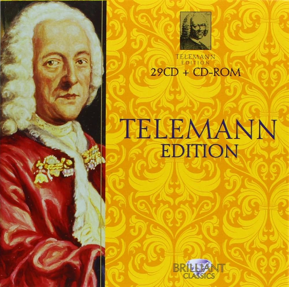Telemann Edition by Various Artists (Album, Baroque Music): Reviews ...