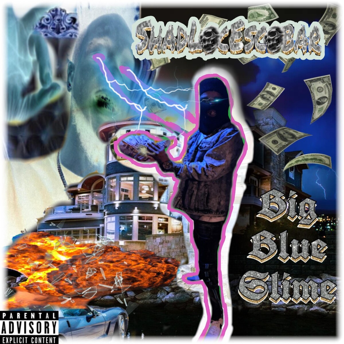 Big Blue Slime by ShadLocEscobar (Album, Trap): Reviews, Ratings ...