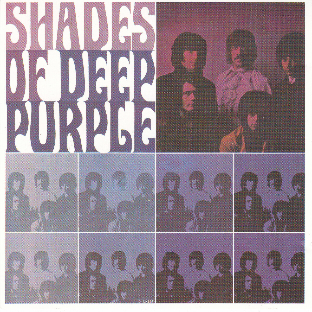 Shades of Deep Purple by Deep Purple (Album; Creative Sounds; CSL