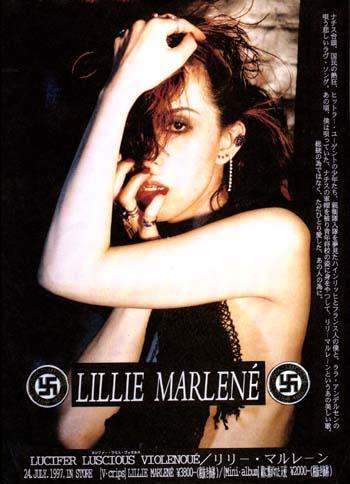 LILLIE MARLENÉ by Lucifer Luscious Violenoue (Video, Gothic Rock