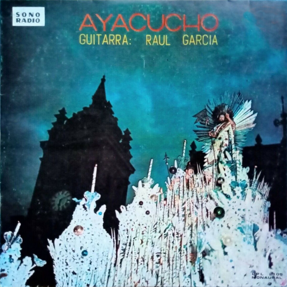 Ayacucho by Raúl García Zárate (Album, Peruvian Music