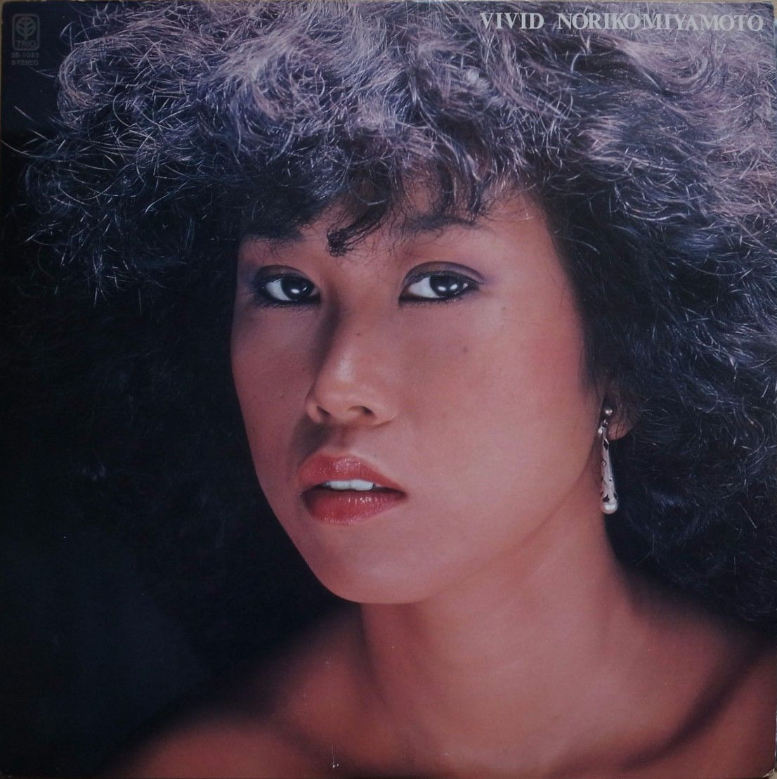 LP 宮本典子 Vivid 3B1023 TRIO /00260 Vivid by 宮本典子 [Noriko Miyamoto] (Album, City Pop
