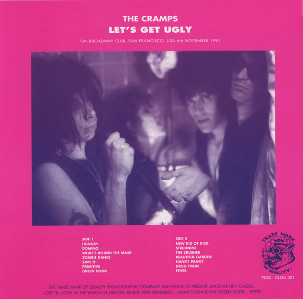 Let's Get Ugly by The Cramps (Bootleg) Reviews, Ratings, Credits, Song