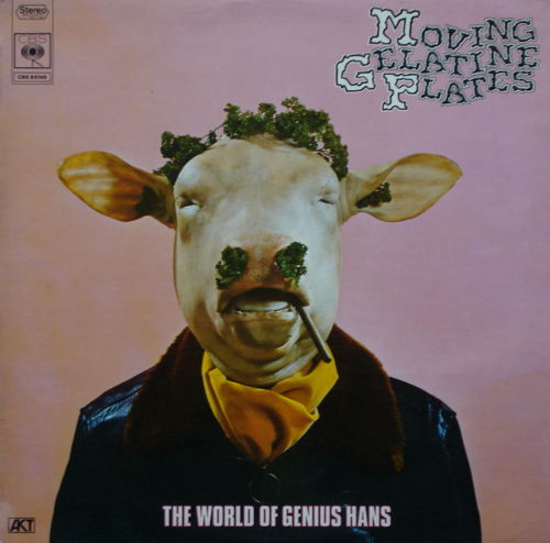 フランスオリジナル　Moving Gelatine Plates　レコード Moving Gelatine Plates – Moving Gelatine Plates – Vinyl (LP