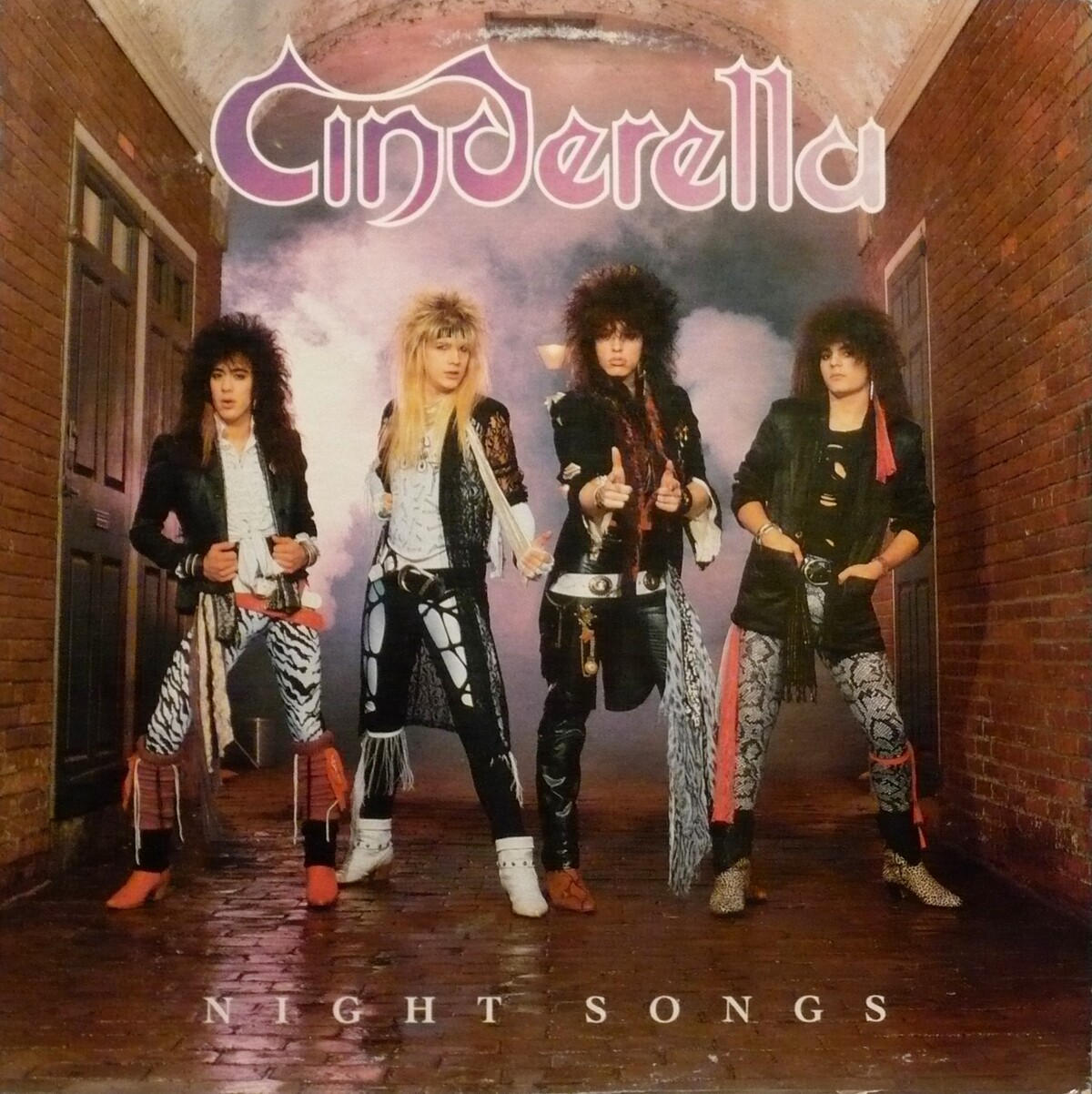 米LP Cinderella Night Songs FRM83007 Friday Music, Mercury /00260 Night Songs by Cinderella (Album; Mercury; 830 076-1