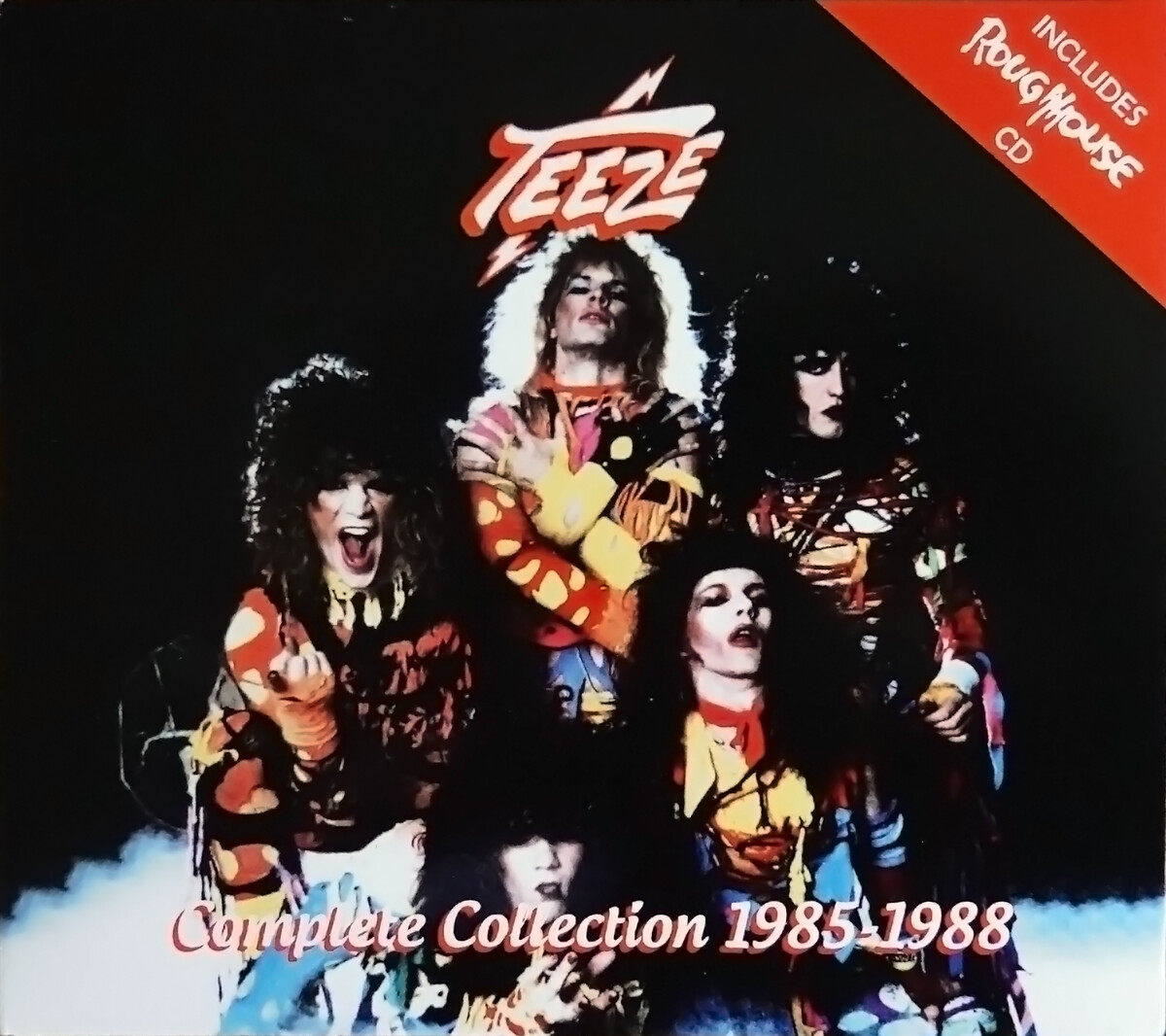 Teeze / Roughhouse — Complete Collection 1985-1988 by Teeze (Bootleg ...