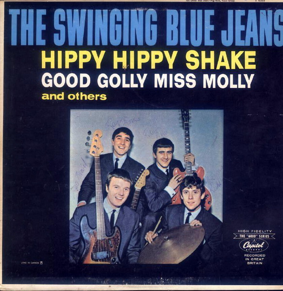 Hippy Hippy Shake / ザ・スウィンギング・ブルー・ジーンズ (THE SWINGING BLUE JEANS) (CD) 519DX5582SL._UF1000,1000_QL80_.jpg