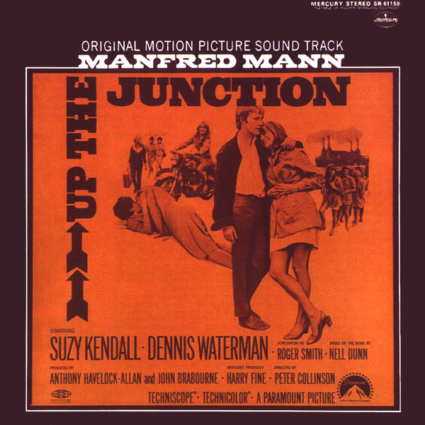 Manfred Mann Go Up The Junction LP